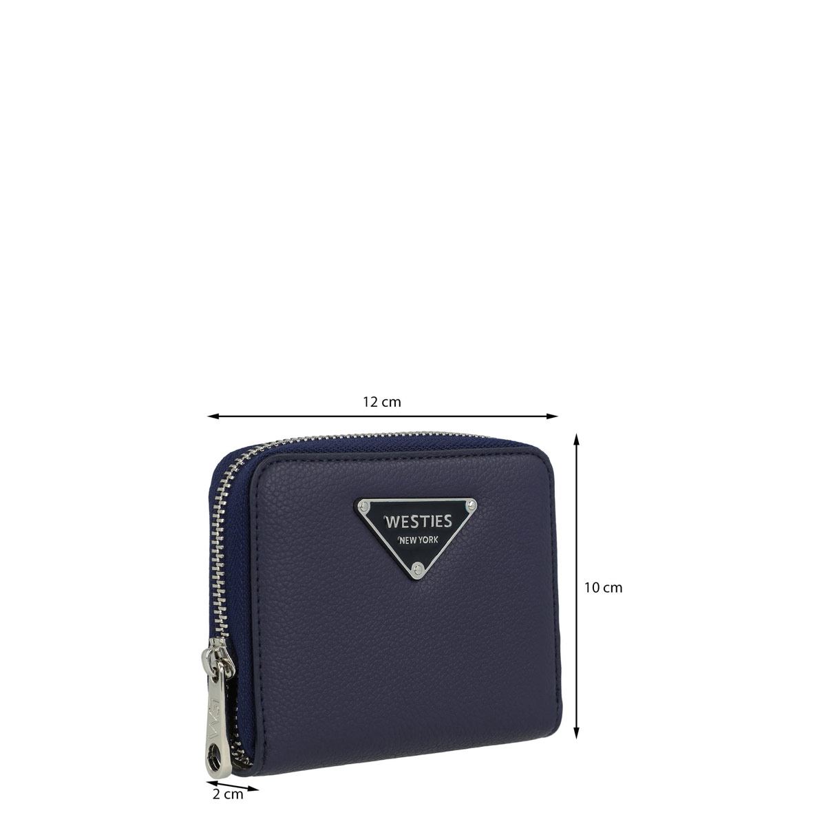 Monedero coin purse color Azul Marino para mujer Westies