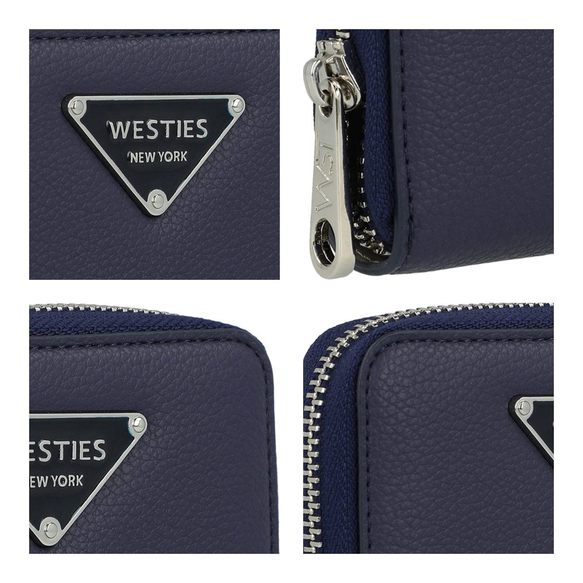 Monedero coin purse color Azul Marino para mujer Westies