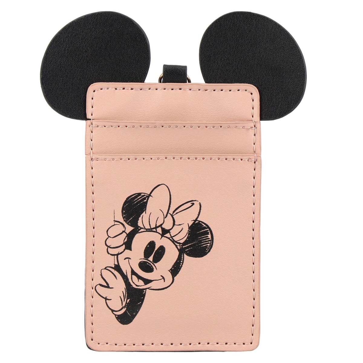 Tarjetero Minnie Mouse Disney Classics W Capsule