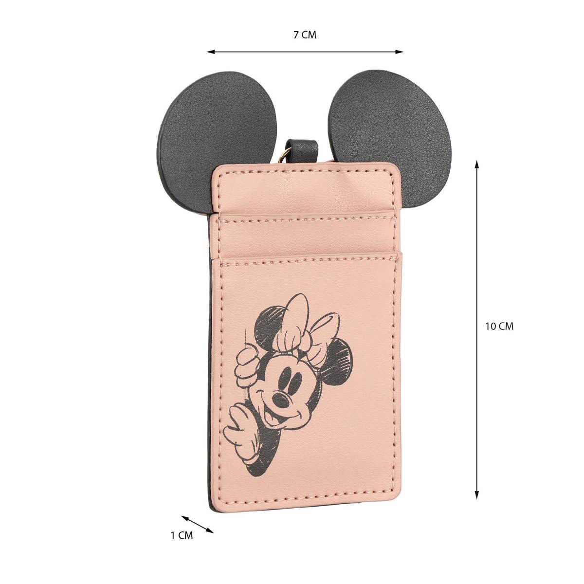 Tarjetero Minnie Mouse Disney Classics W Capsule