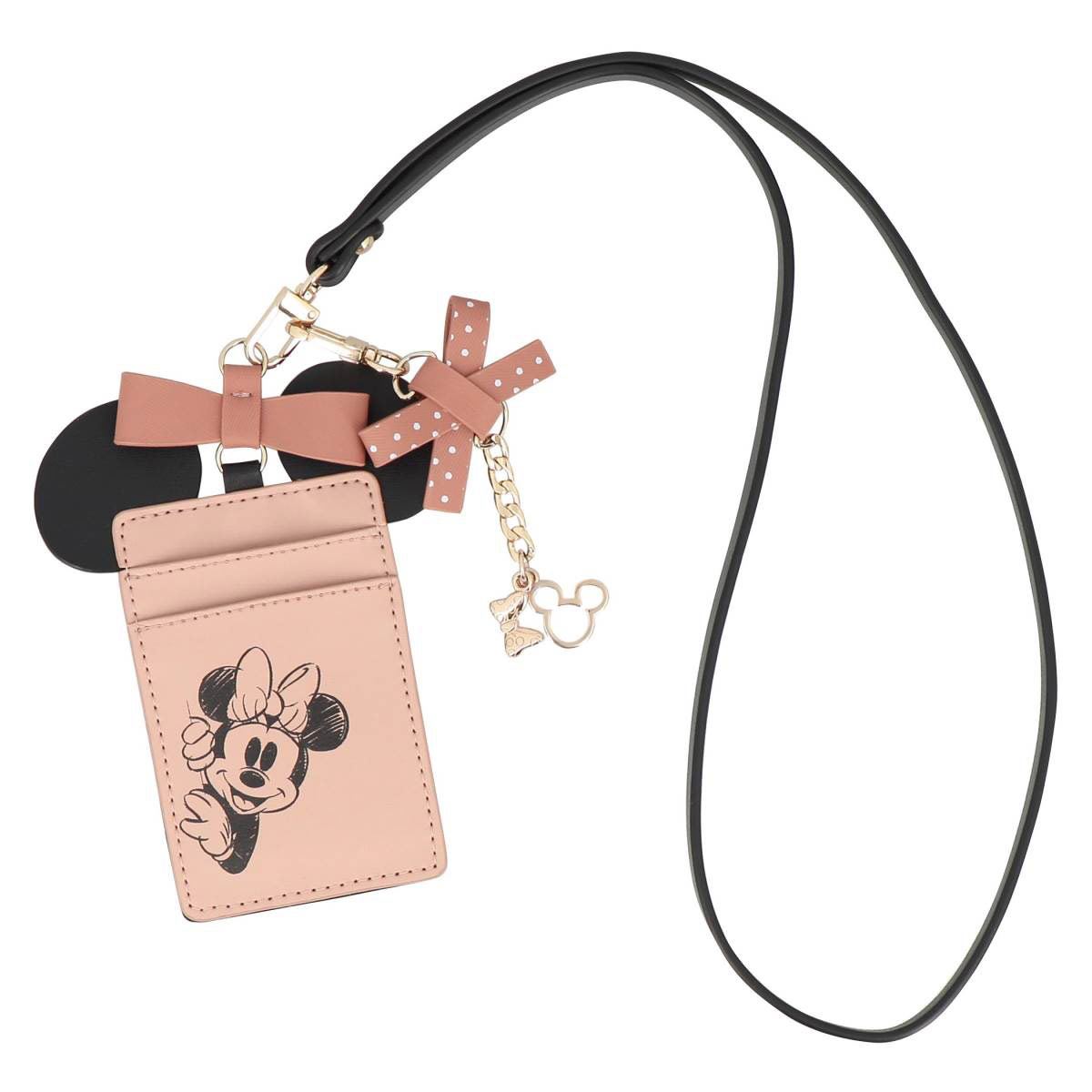 Tarjetero Minnie Mouse Disney Classics W Capsule