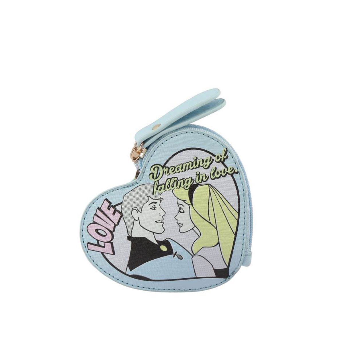 Monedero Coin Purse Aurora y Felipe Azul Claro W Capsule