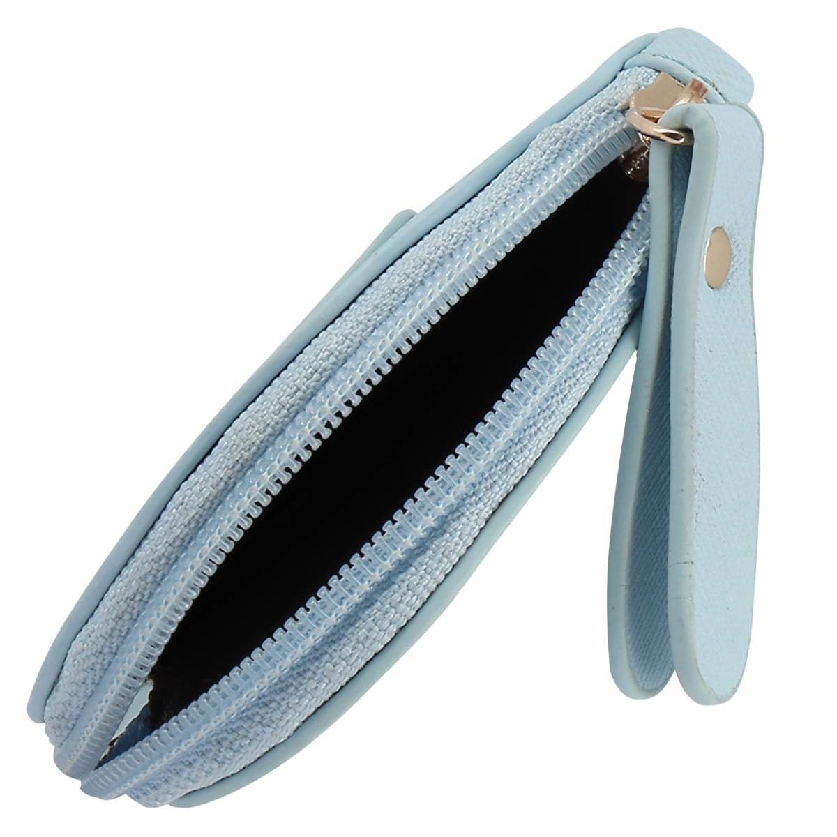 Monedero Coin Purse Aurora y Felipe Azul Claro W Capsule