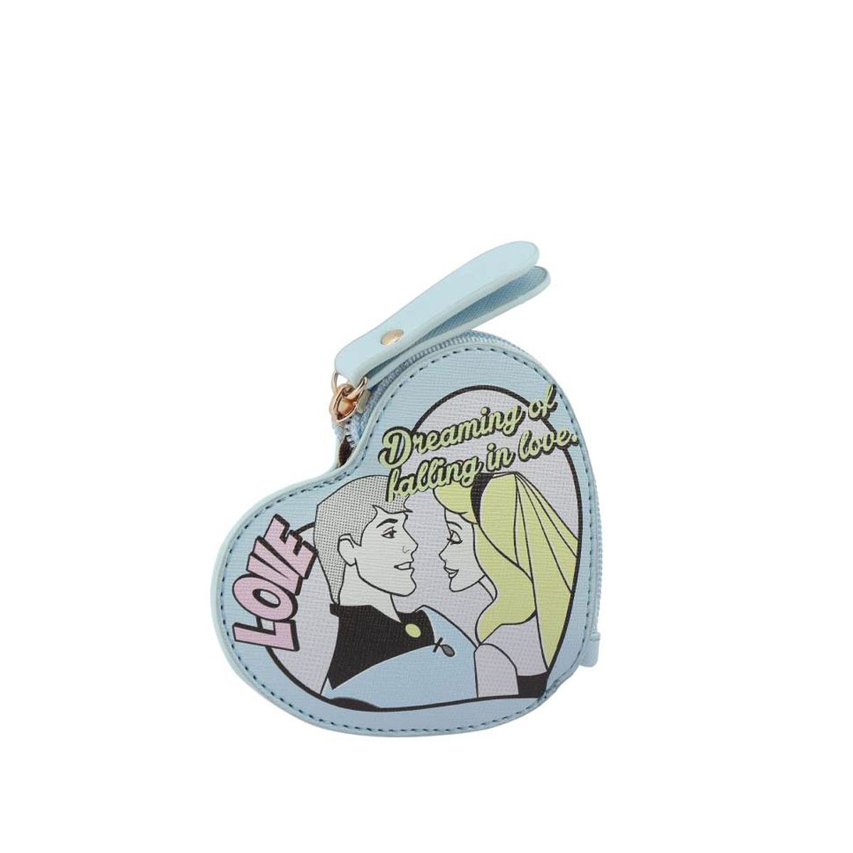 Monedero Coin Purse Aurora y Felipe Azul Claro W Capsule