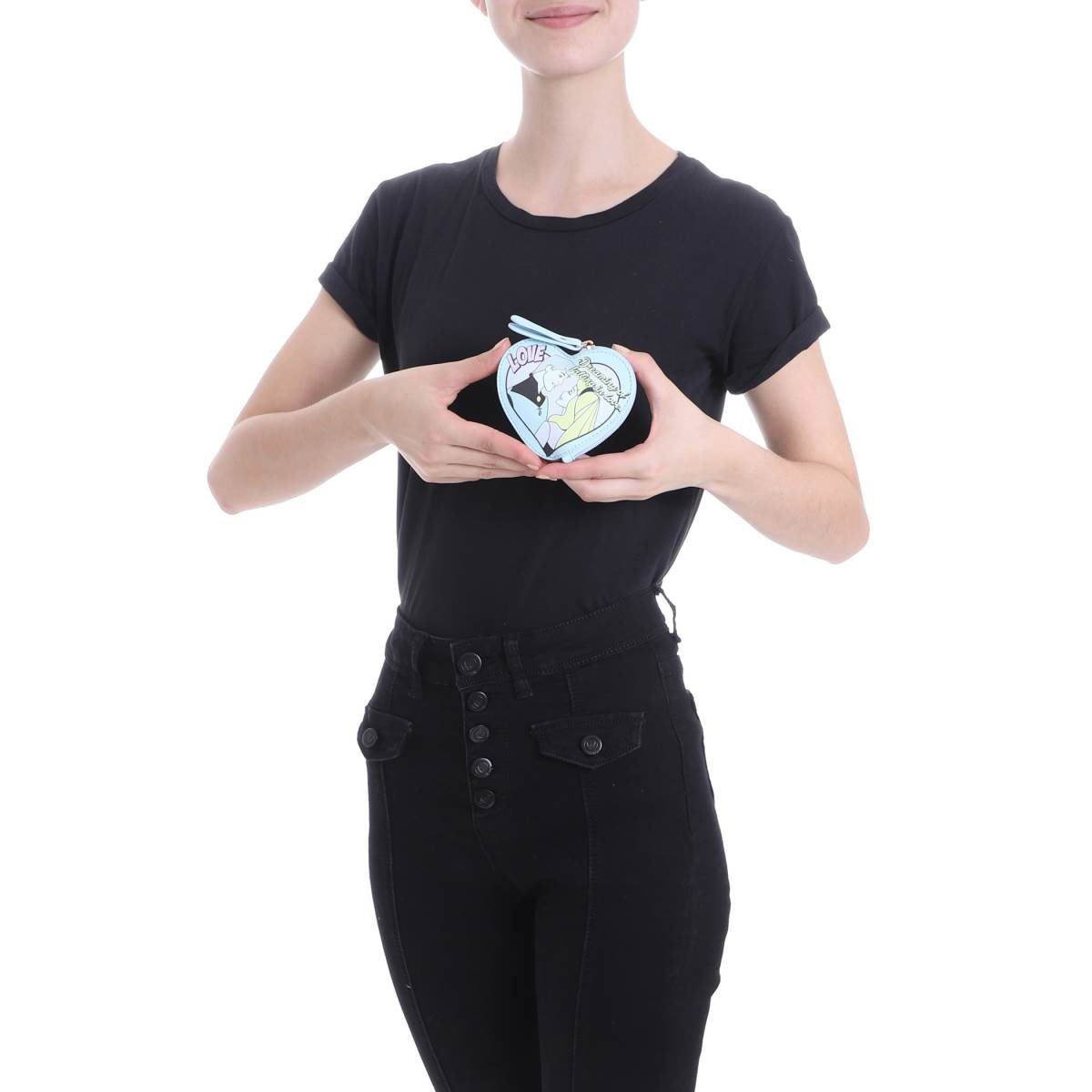 Monedero Coin Purse Aurora y Felipe Azul Claro W Capsule