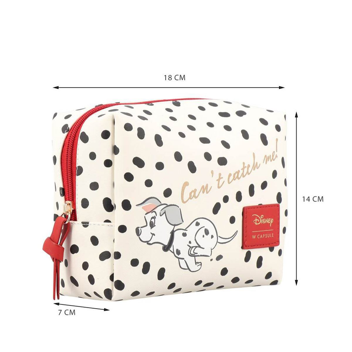 Cosmetiquera Dalmatas Acsimcoe16 W Capsule