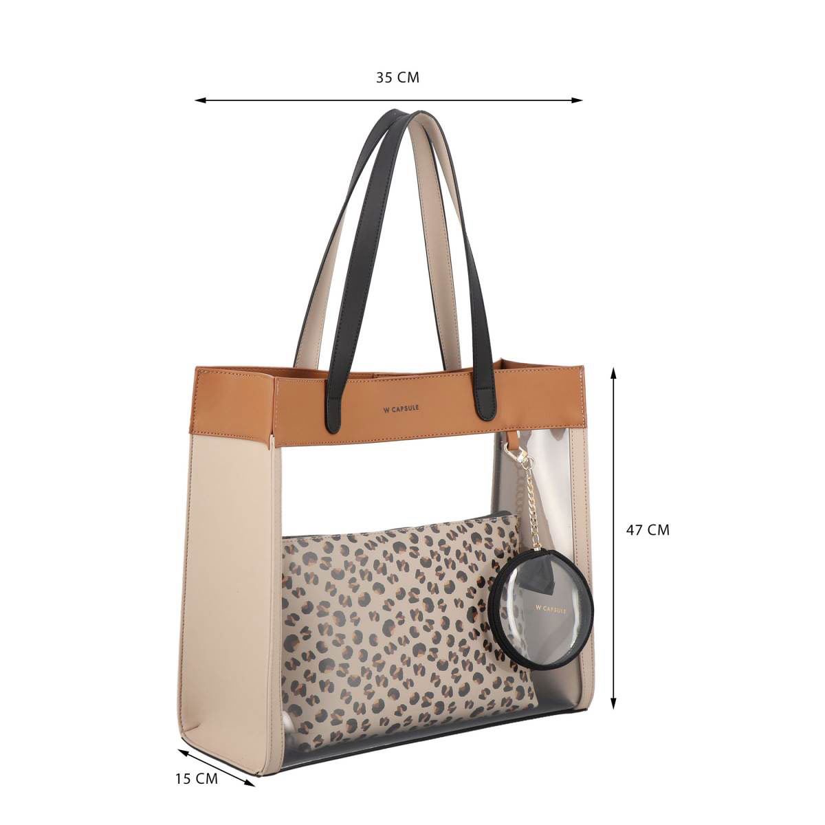 Bolsa Tote Animal Print Hbkalonia3 W Capsule