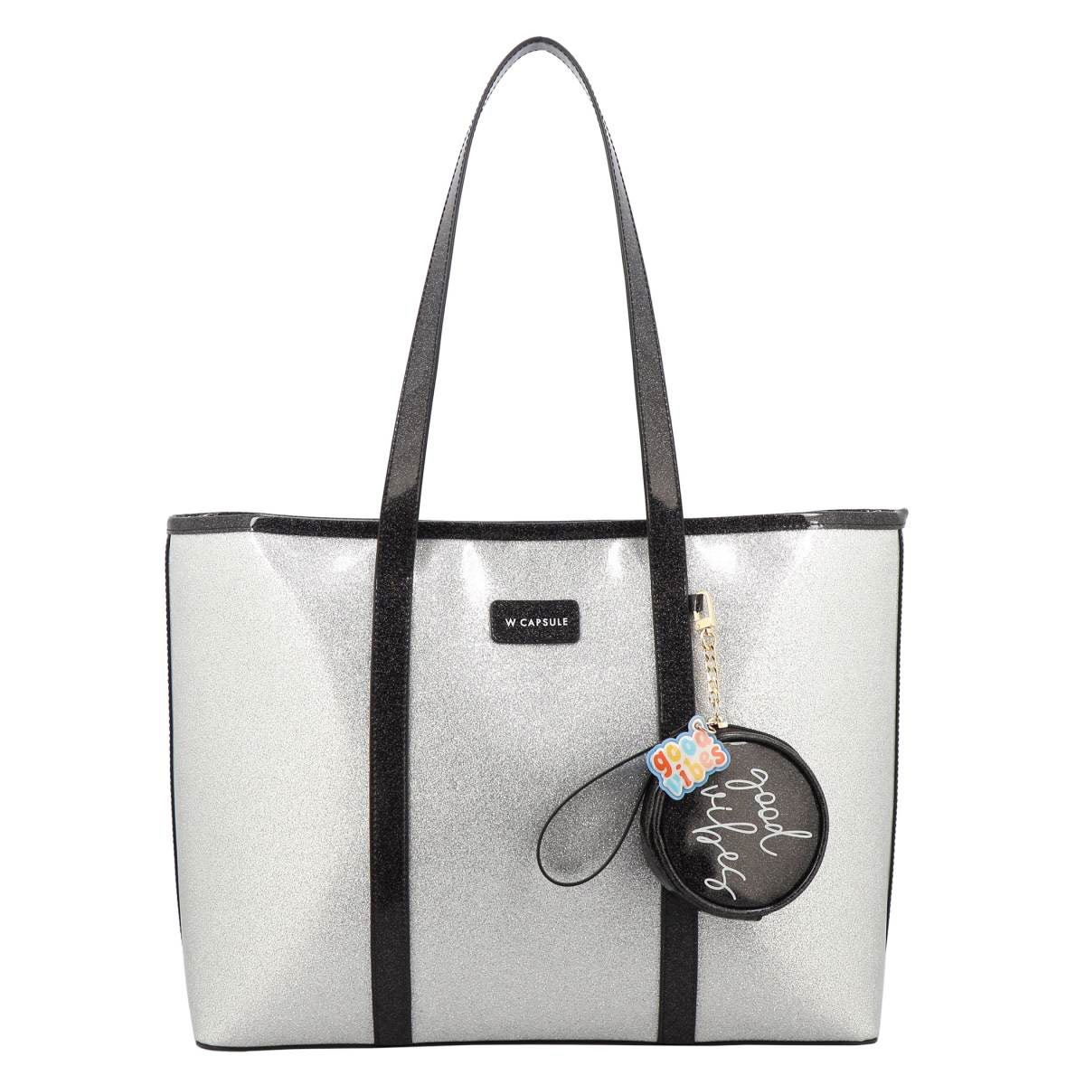 Bolsa Tote Plateado Hbkirkwood18 W Capsule