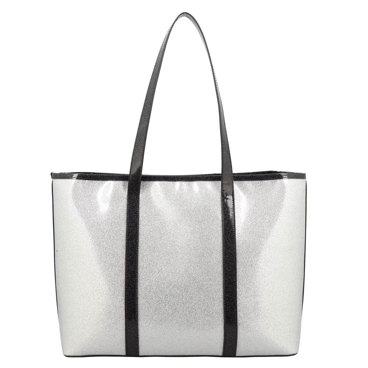 Bolsa Tote Plateado Hbkirkwood18 W Capsule