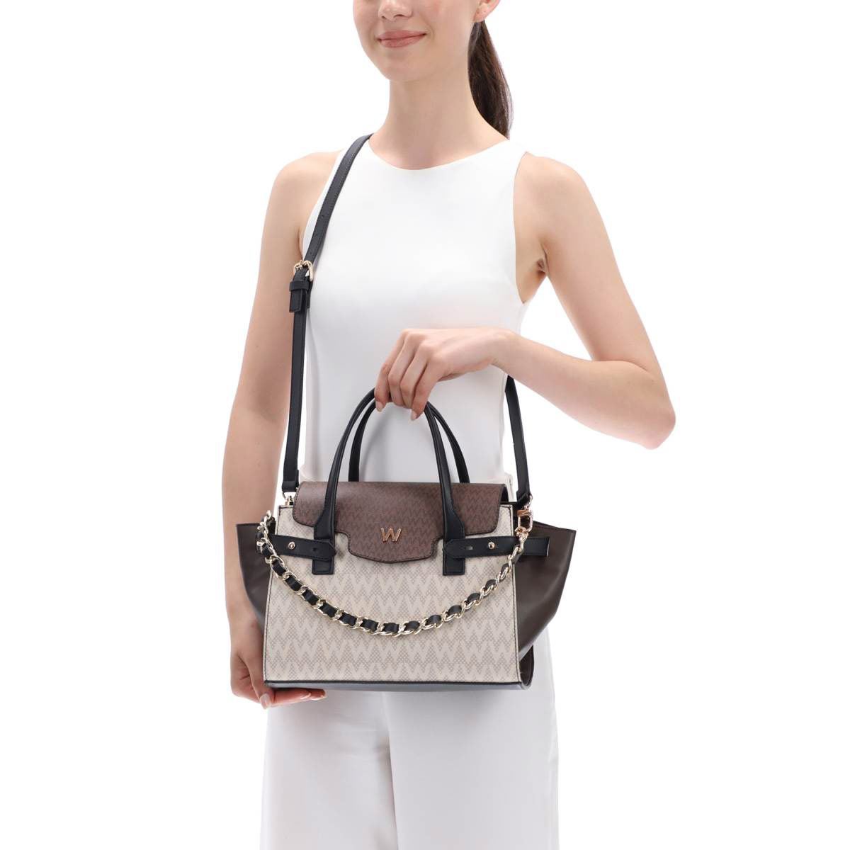 Bolsa satchel Westies Hbbrandinchi