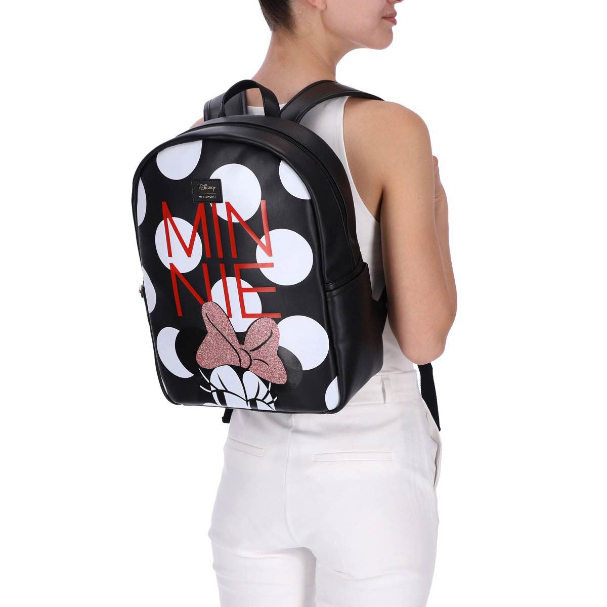 Mochila W Capsule Minnie Mouse Hbashura8