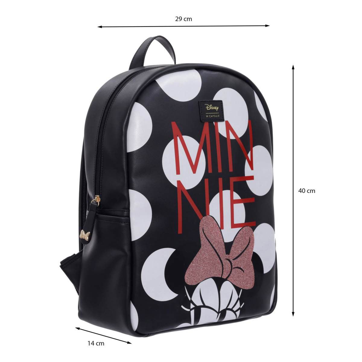 Mochila W Capsule Minnie Mouse Hbashura8