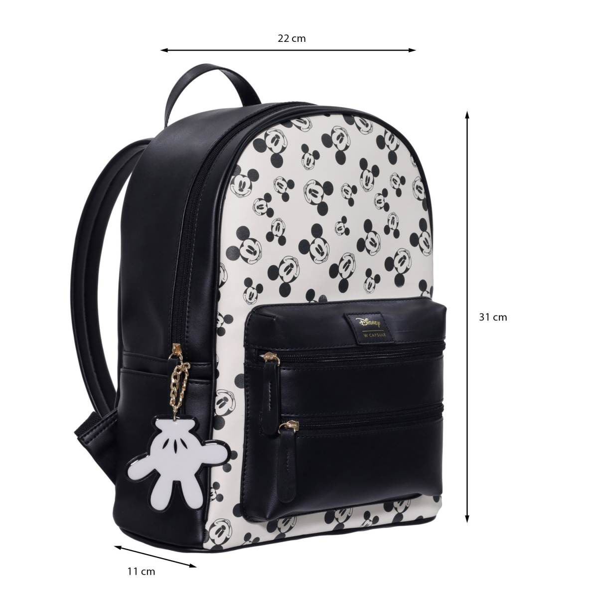 Backpack W Capsule Mickey Mouse hbcolchester38cw