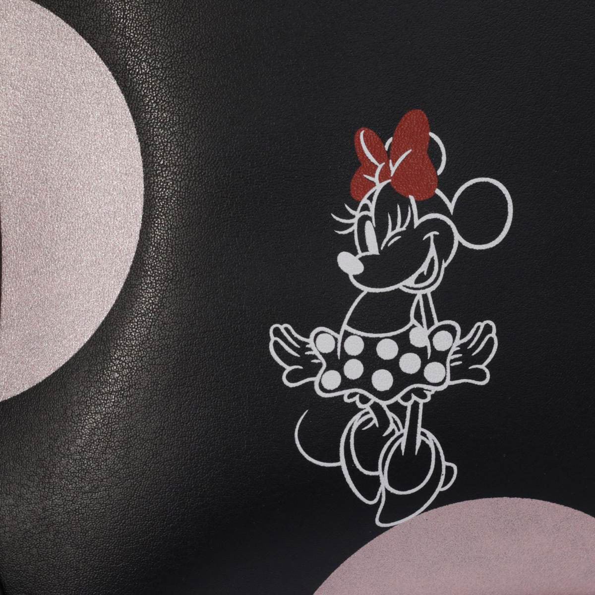 Bolsa Satchel W Capsule Minnie Mouse Hbliable9 Negro