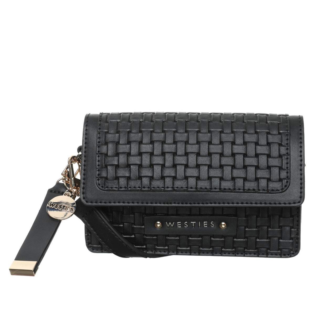 Bolsa crossbody Westies HBNICOLLET4WE negra