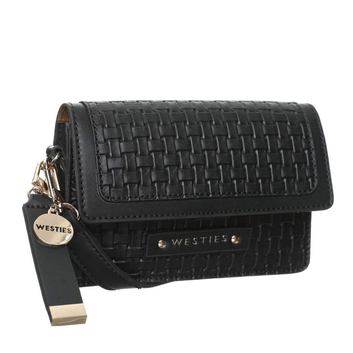Bolsa crossbody Westies HBNICOLLET4WE negra