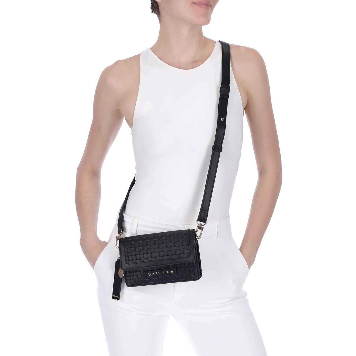 Bolsa crossbody Westies HBNICOLLET4WE negra
