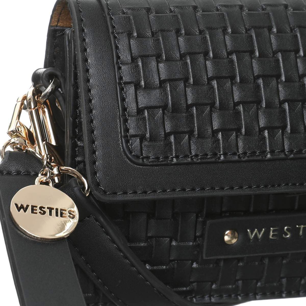 Bolsa crossbody Westies HBNICOLLET4WE negra