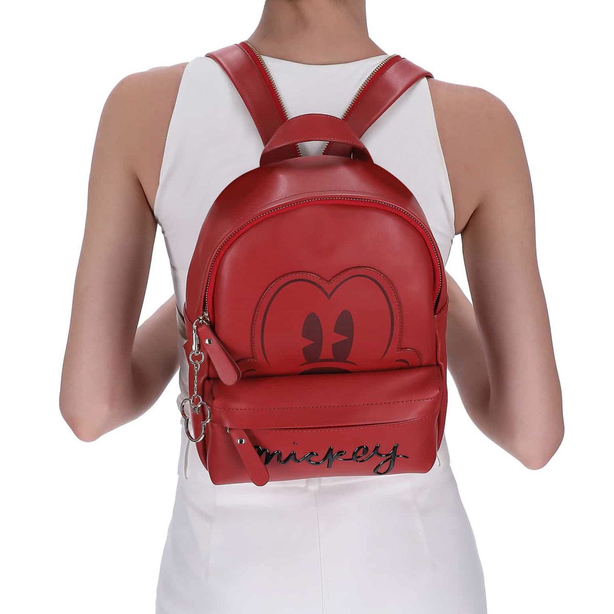 Mochila W Capsule color rojo modelo HBDANKEN2CW