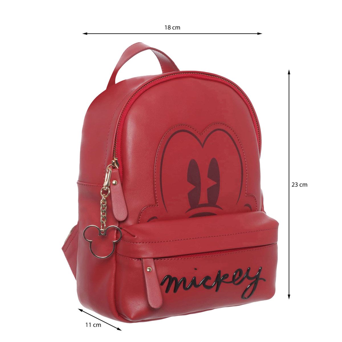 Mochila W Capsule color rojo modelo HBDANKEN2CW