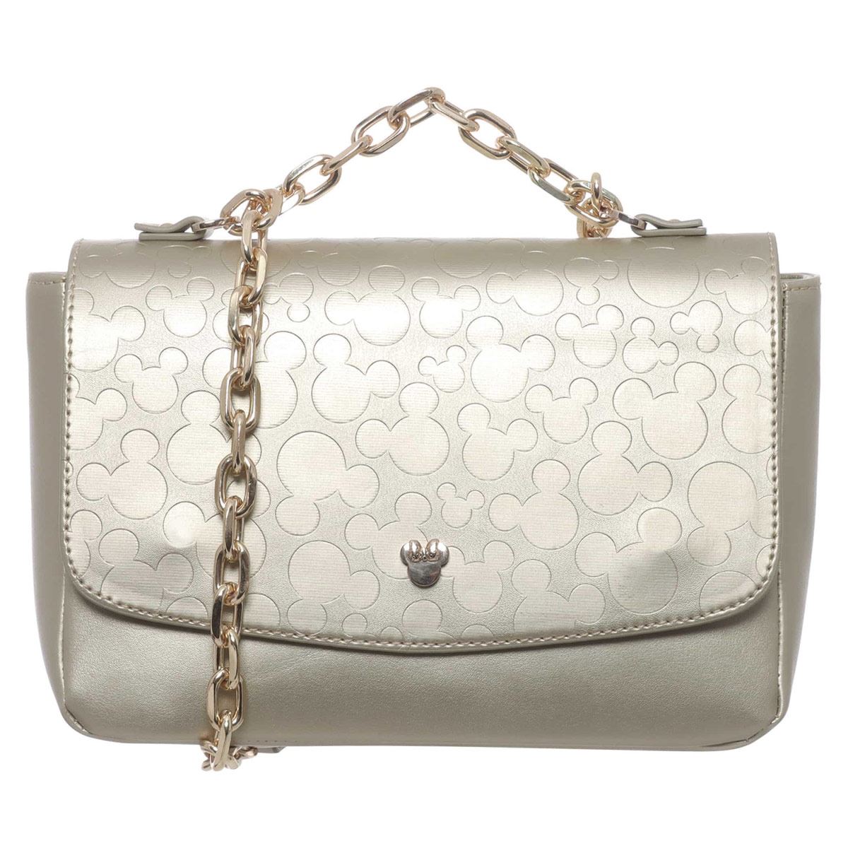 Bolsa cross body W Capsule color oro Modelo HBFORSWEAR10CW