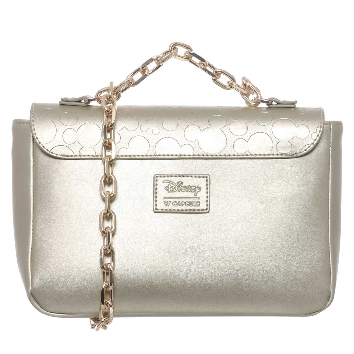 Bolsa cross body W Capsule color oro Modelo HBFORSWEAR10CW