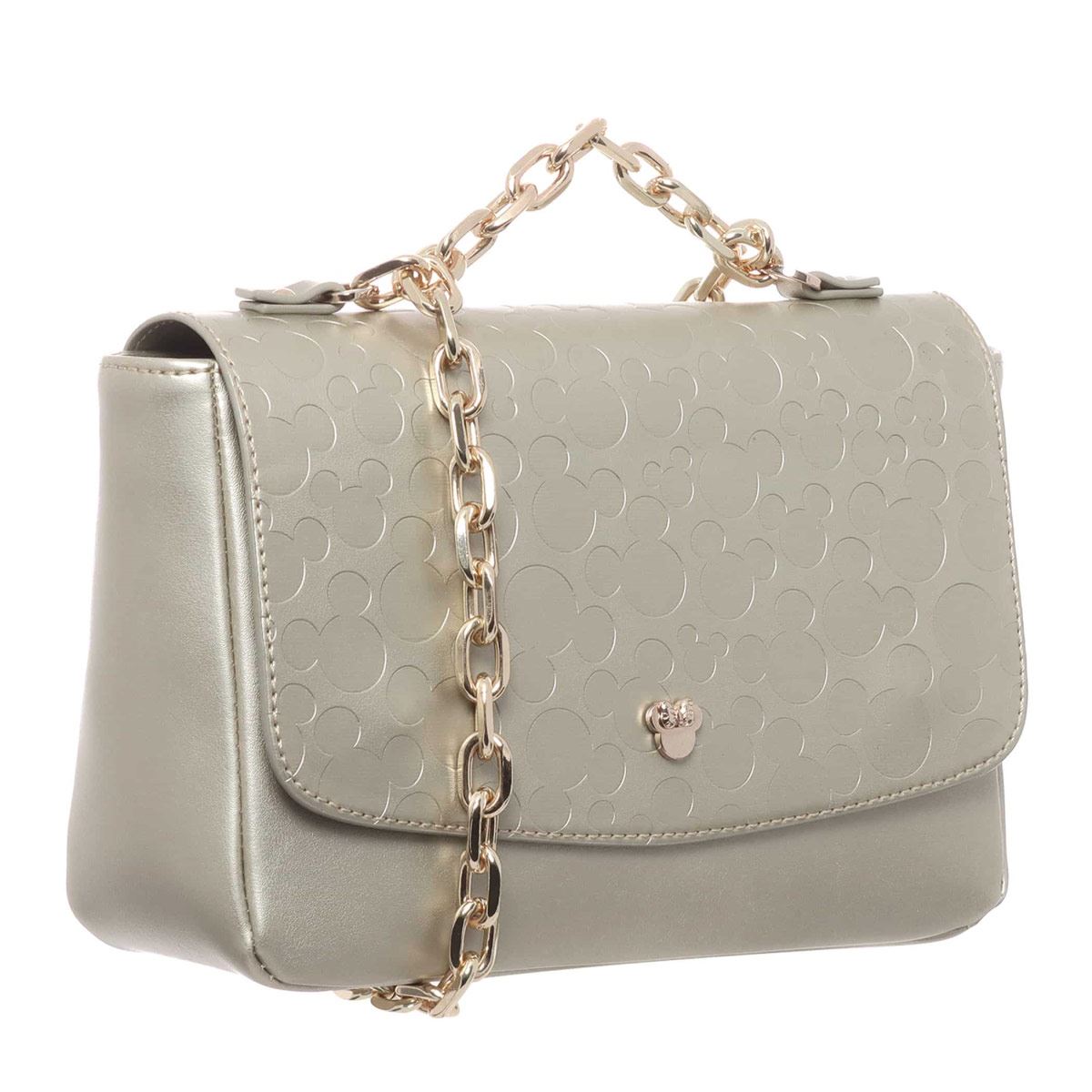 Bolsa cross body W Capsule color oro Modelo HBFORSWEAR10CW