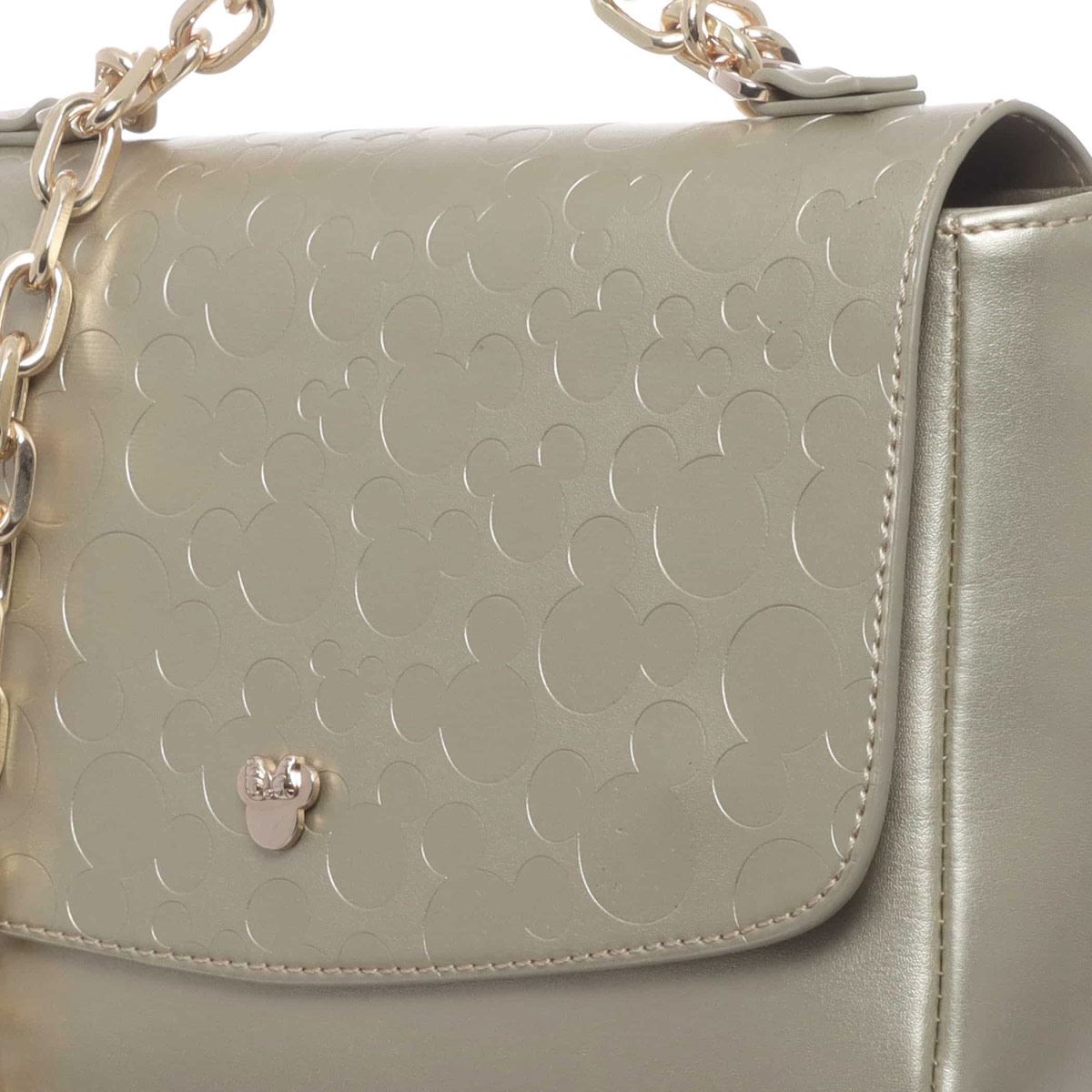 Bolsa cross body W Capsule color oro Modelo HBFORSWEAR10CW