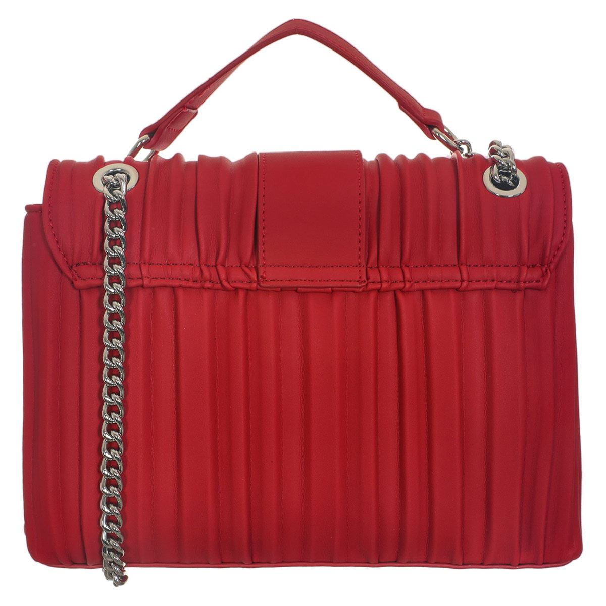 Bolsa Roja Mujer Set De Bolsas Crossbody Cosmetiquera Y Tote