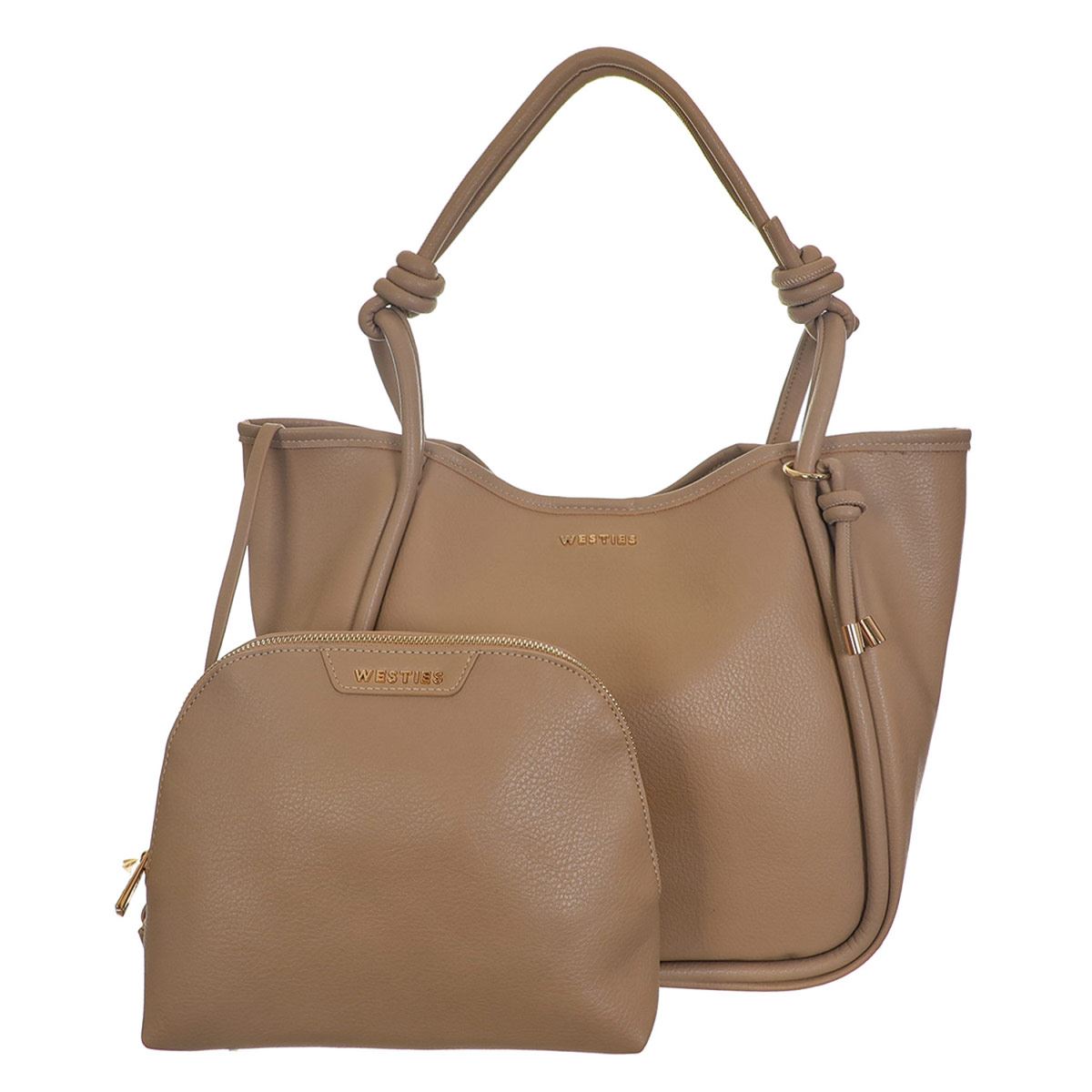 Sac shopping montmartre online taupe cacharel