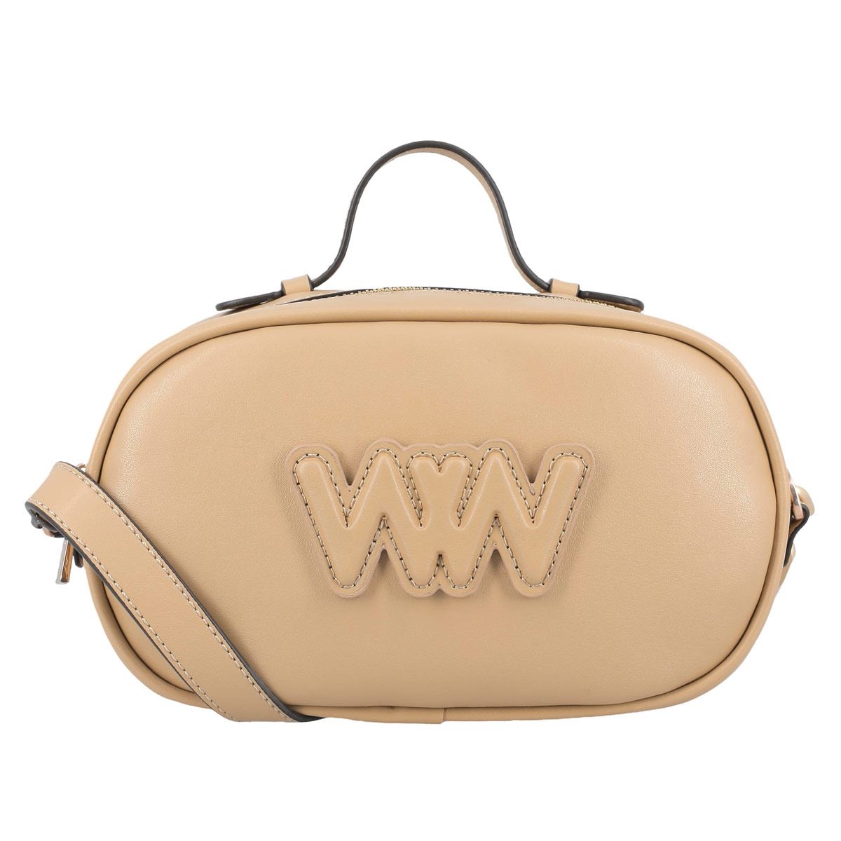 Bolsa Westies cross body color Camel para Mujer
