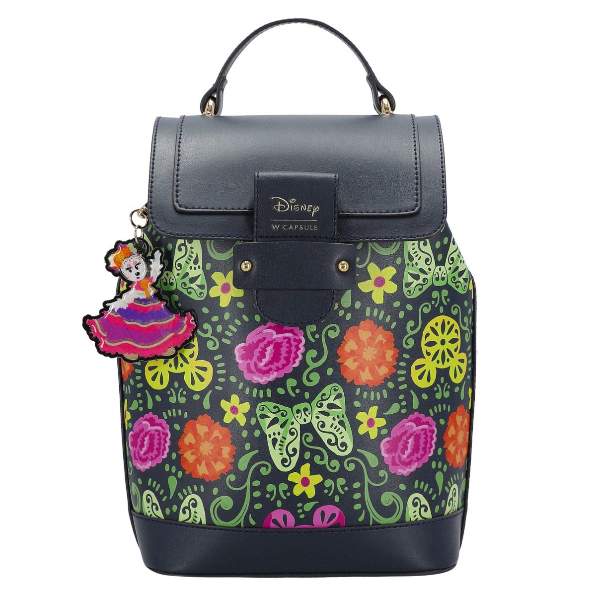 Backpack W Capsule color marino Modelo HBAKAHOSHI3CW