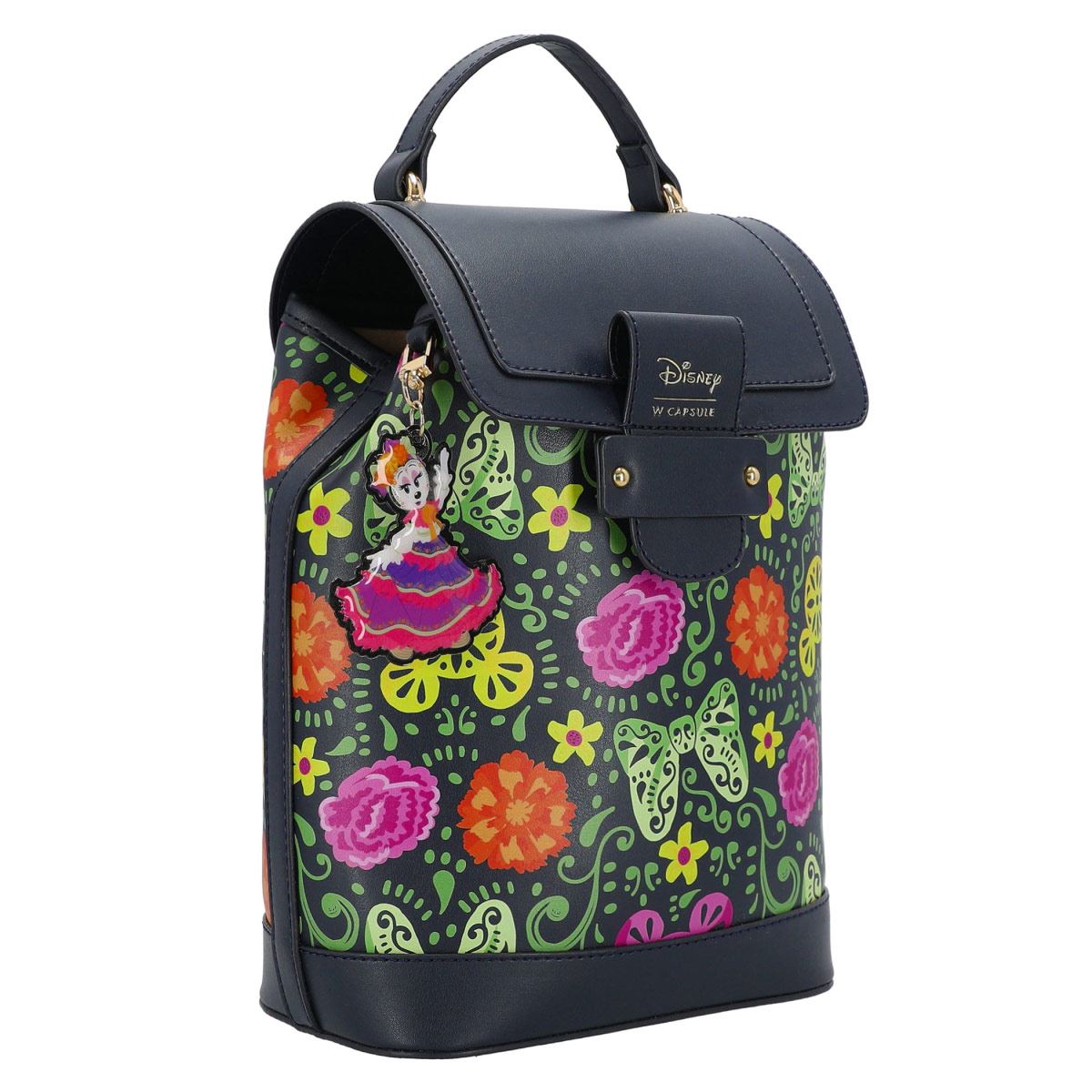 Backpack W Capsule color marino Modelo HBAKAHOSHI3CW