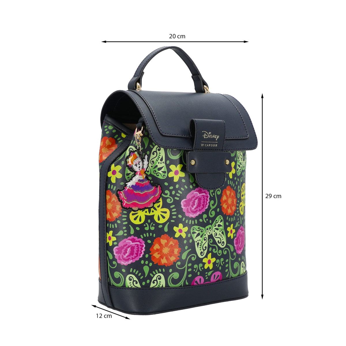 Backpack W Capsule color marino Modelo HBAKAHOSHI3CW