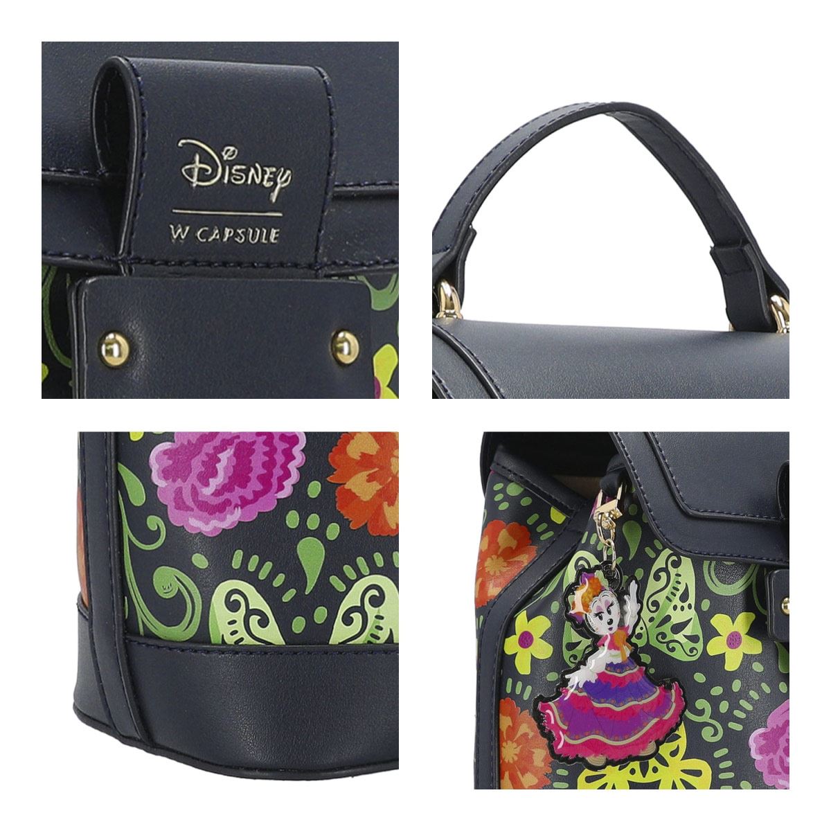 Backpack W Capsule color marino Modelo HBAKAHOSHI3CW