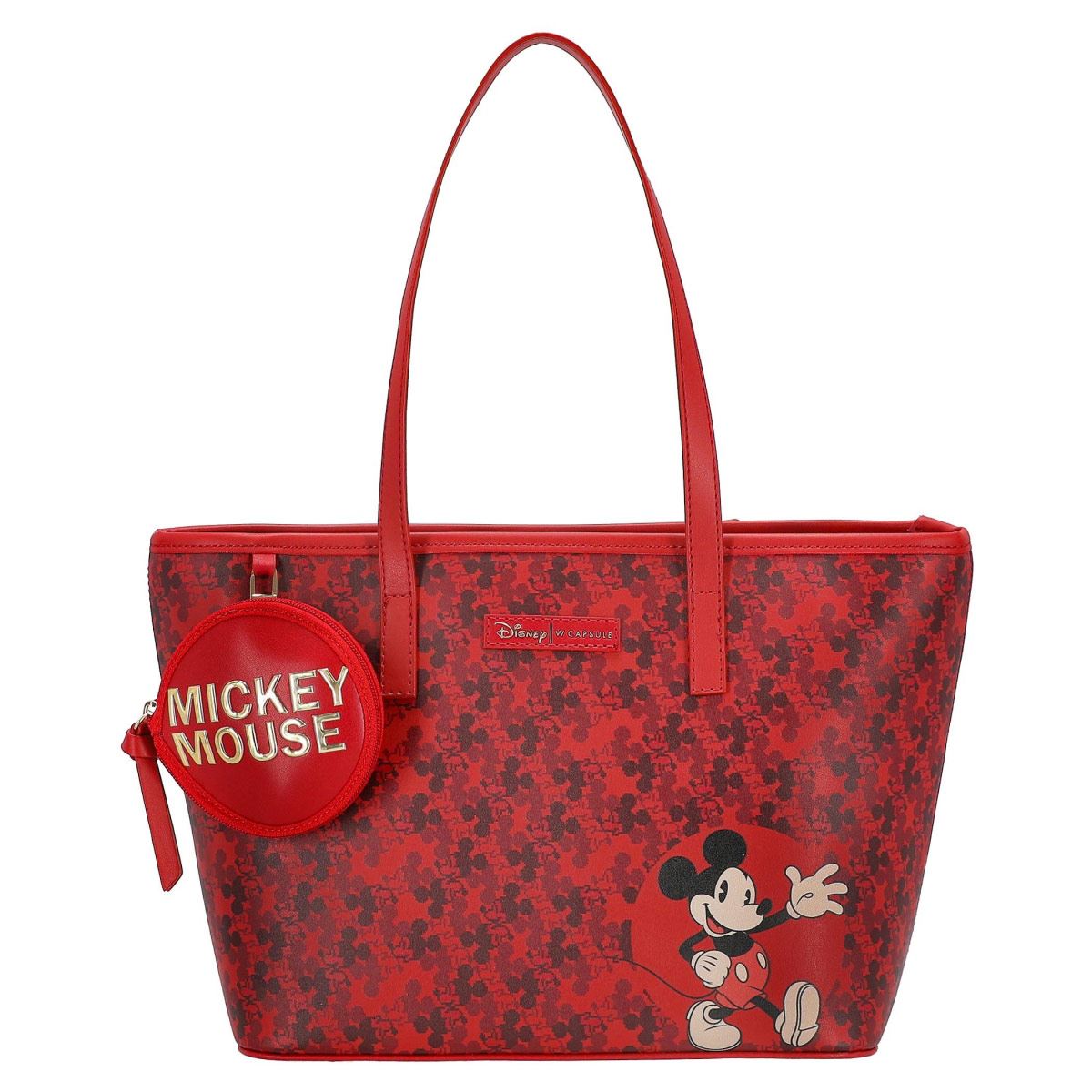 Bolsa tote W Capsule color rojo Modelo HBLAPINA36CW