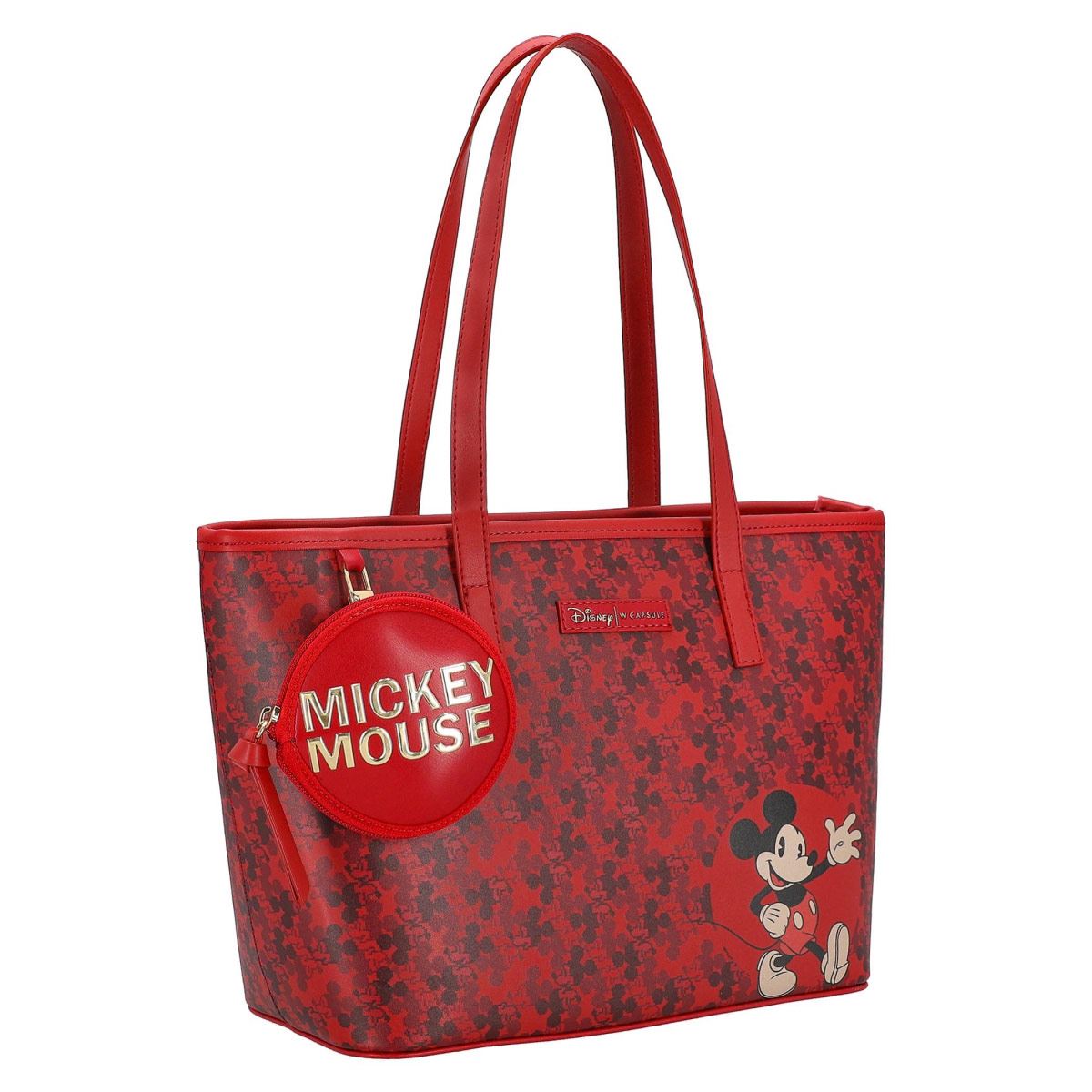 Bolsa tote W Capsule color rojo Modelo HBLAPINA36CW