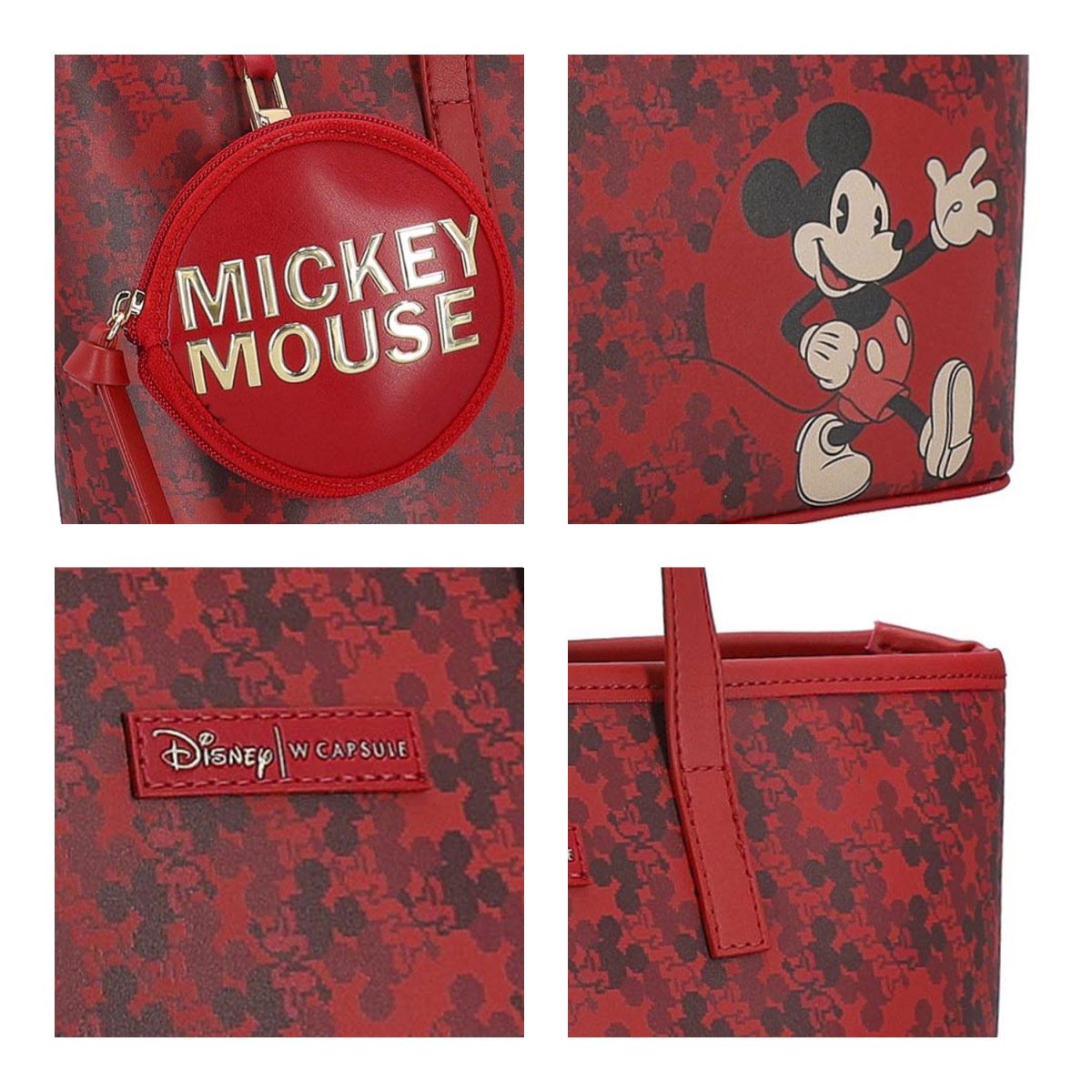 Bolsa tote W Capsule color rojo Modelo HBLAPINA36CW