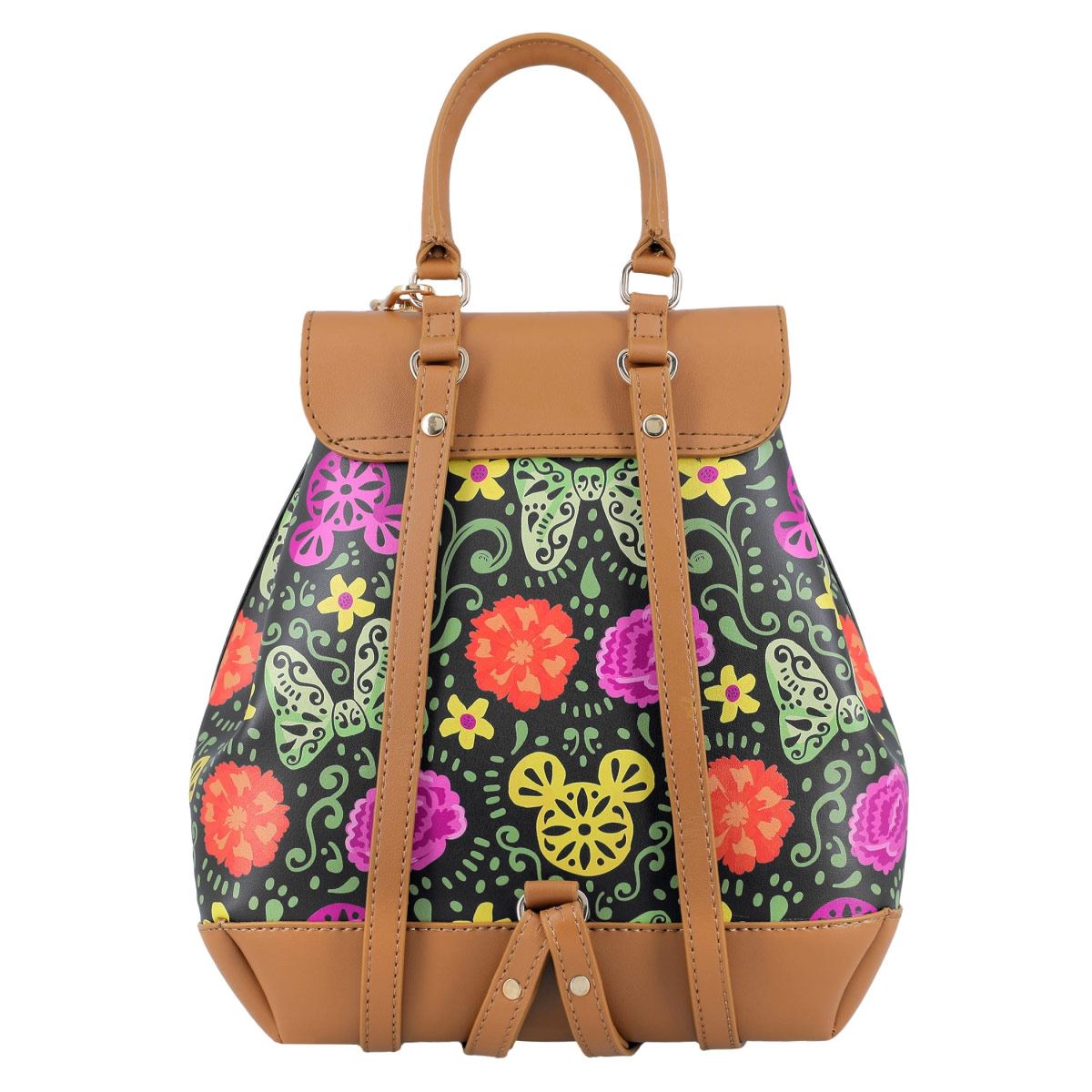 Backpack W Capsule color beige/multicolor Modelo HBVIOLET3CW