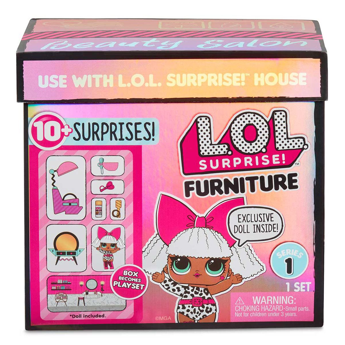 Lol Surprise Surprise Spaces Pack