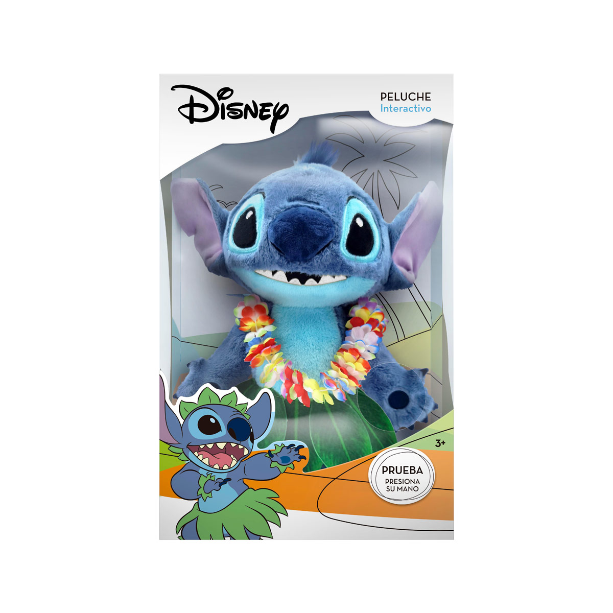 Peluche Interactivo Disney Peek A Boo Stitch ¡Lleva la Alegría a Cada Rincón!