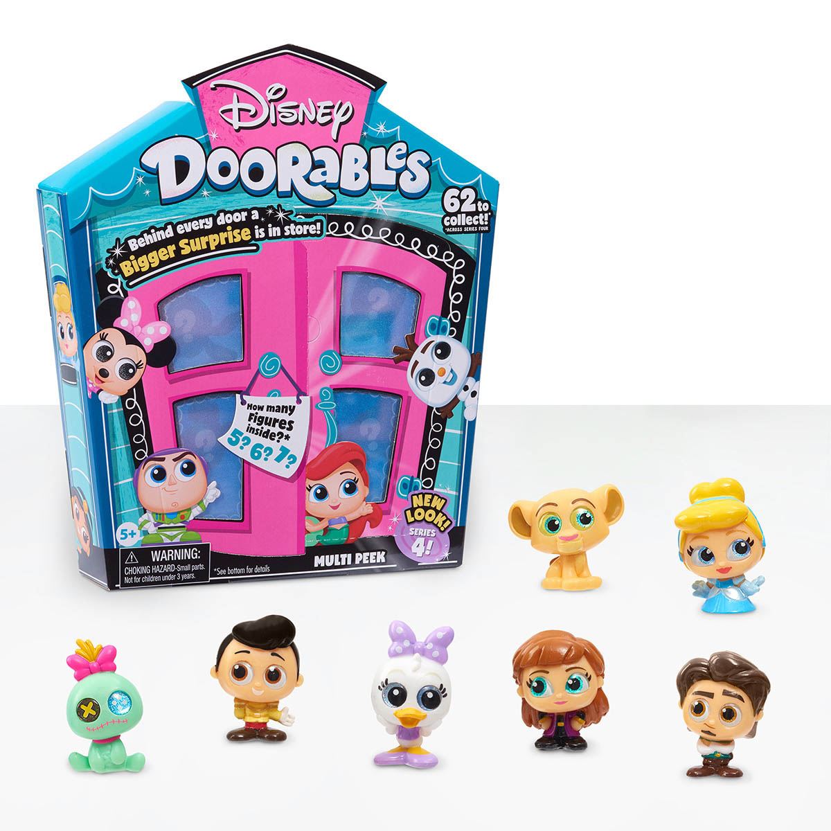 Multi Peek Disney Doorables