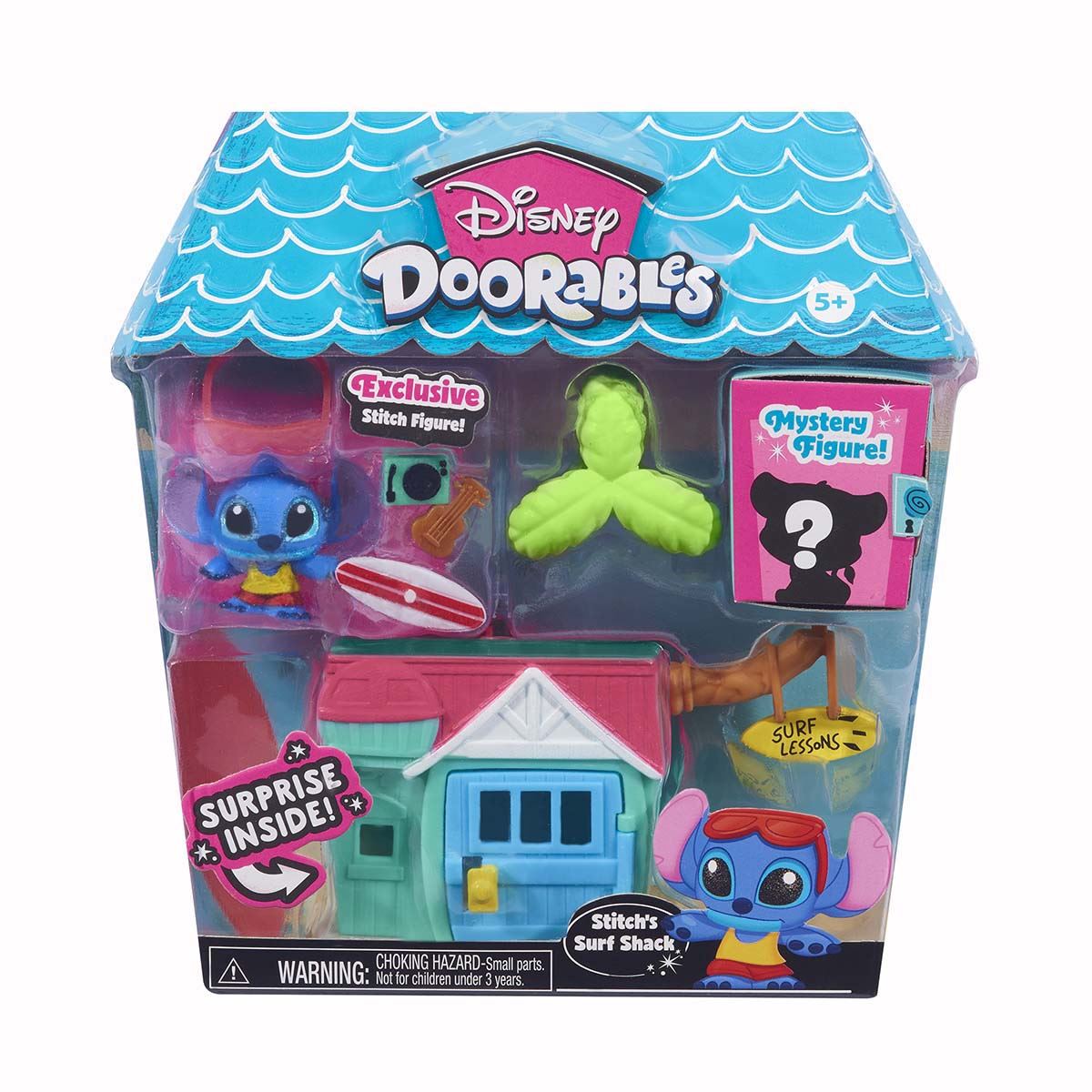 Mini Playset Disney Doorables
