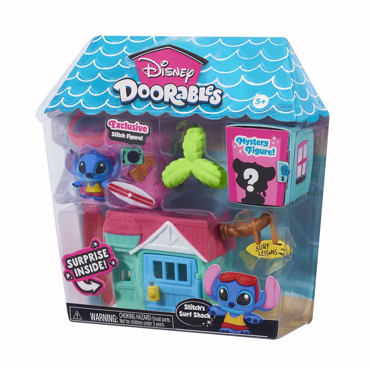 Mini Playset Disney Doorables