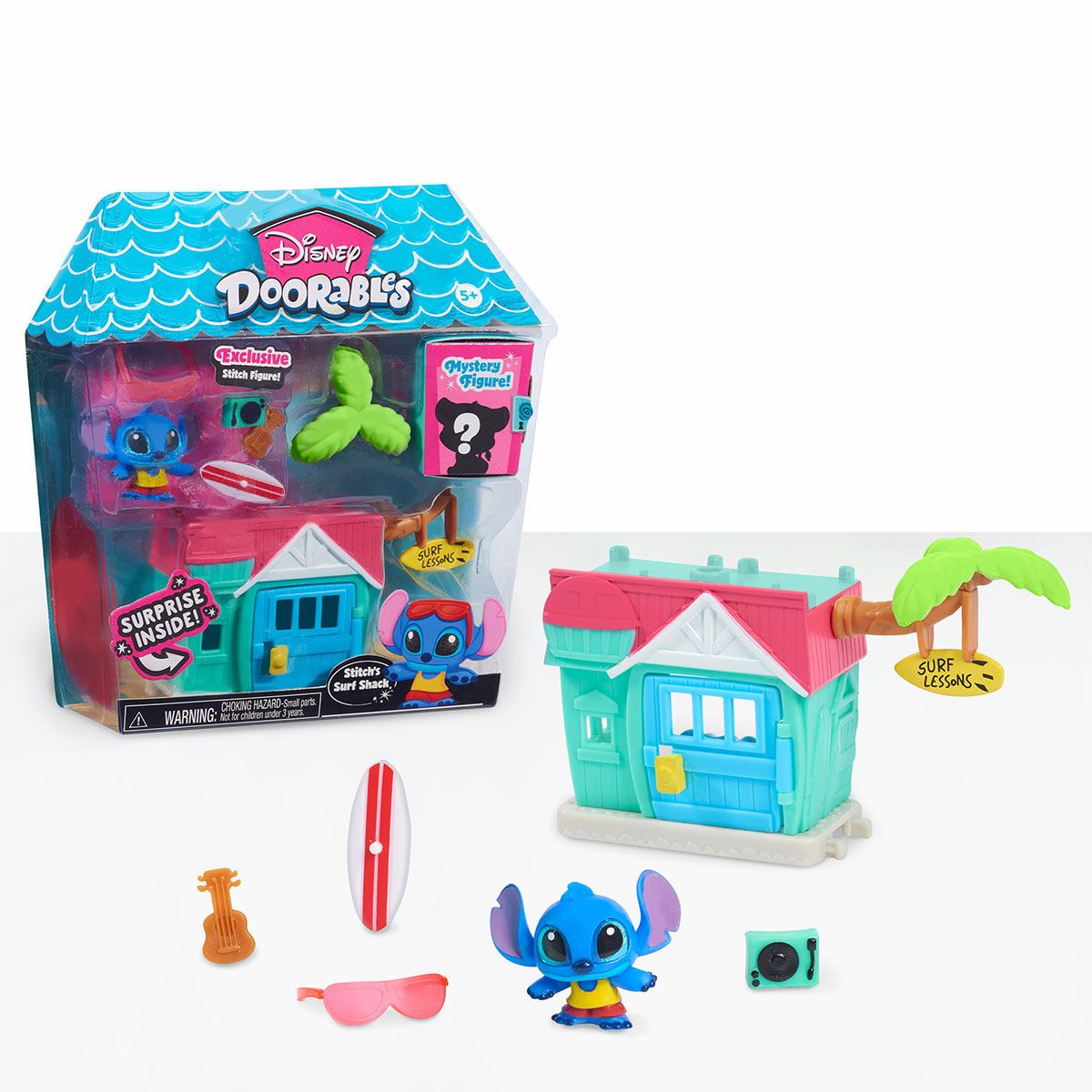 Mini Playset Disney Doorables