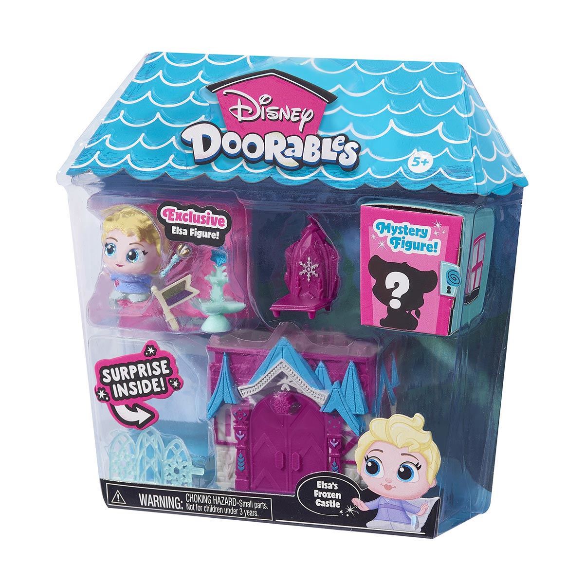 Mini Playset Disney Doorables