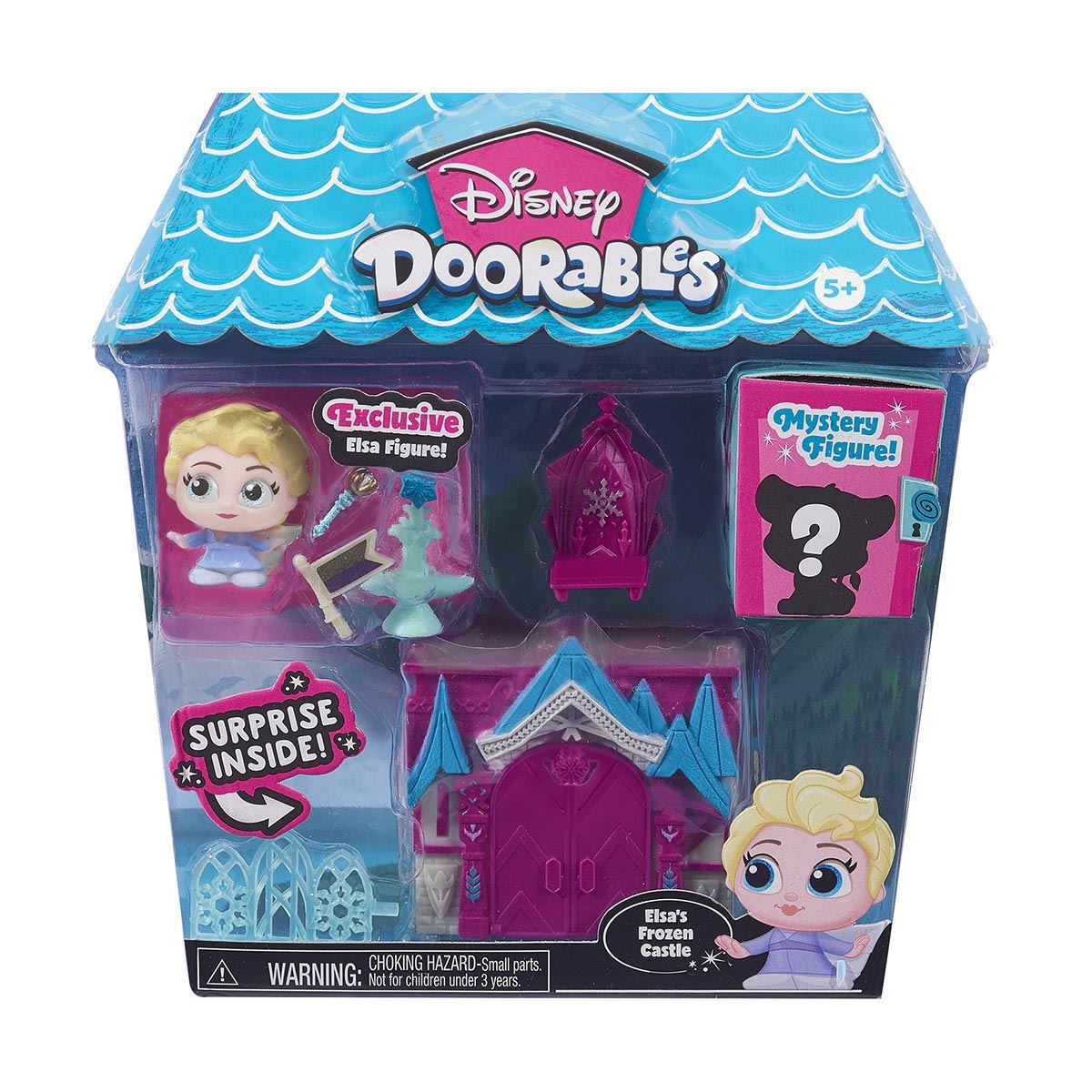 Mini Playset Disney Doorables
