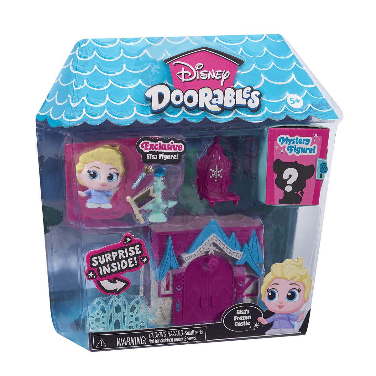 Mini Playset Disney Doorables