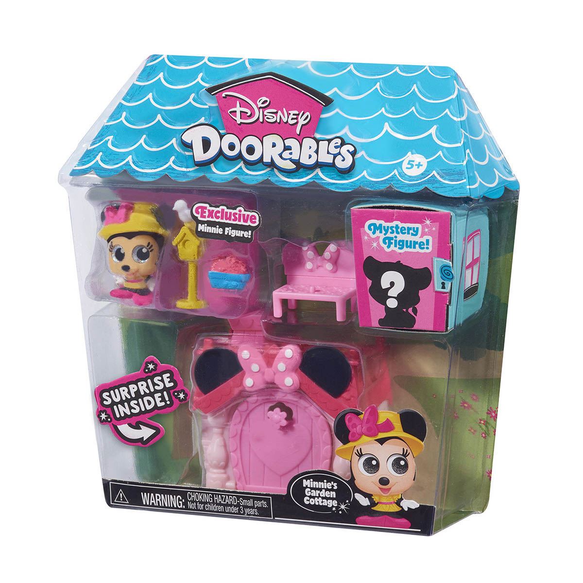 Mini Playset Disney Doorables