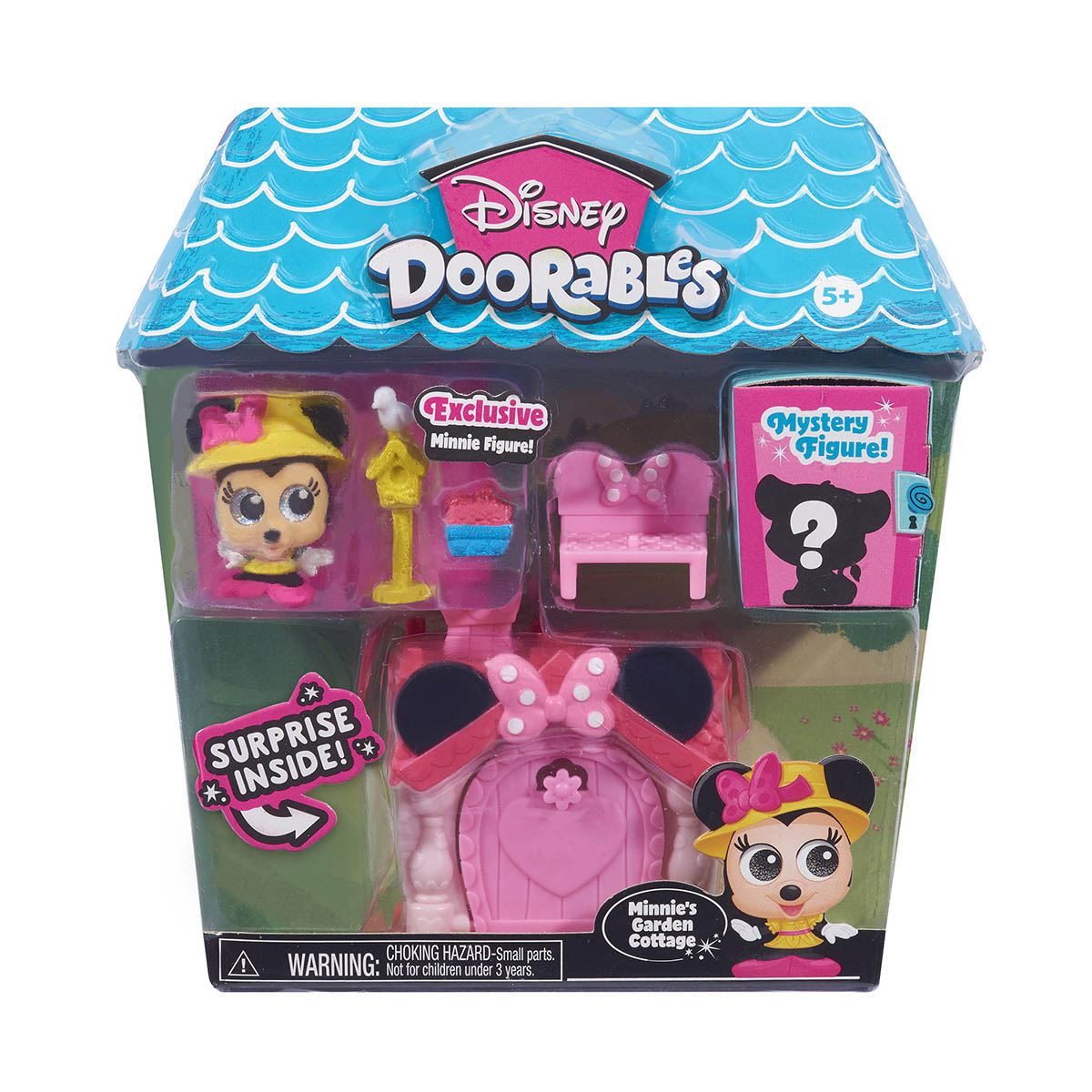 Mini Playset Disney Doorables
